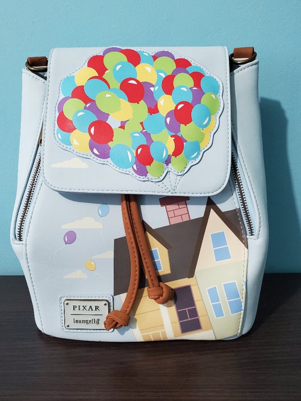 NWT Loungefly x Disney Pixar Up House Mini Rucksack Backpack